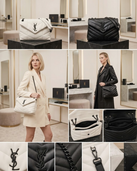 Oversized Quilted Puffer Shoulder Bag