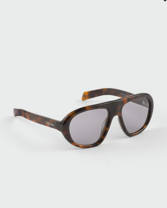 Tortoiseshell Oversized Square Sunglasses