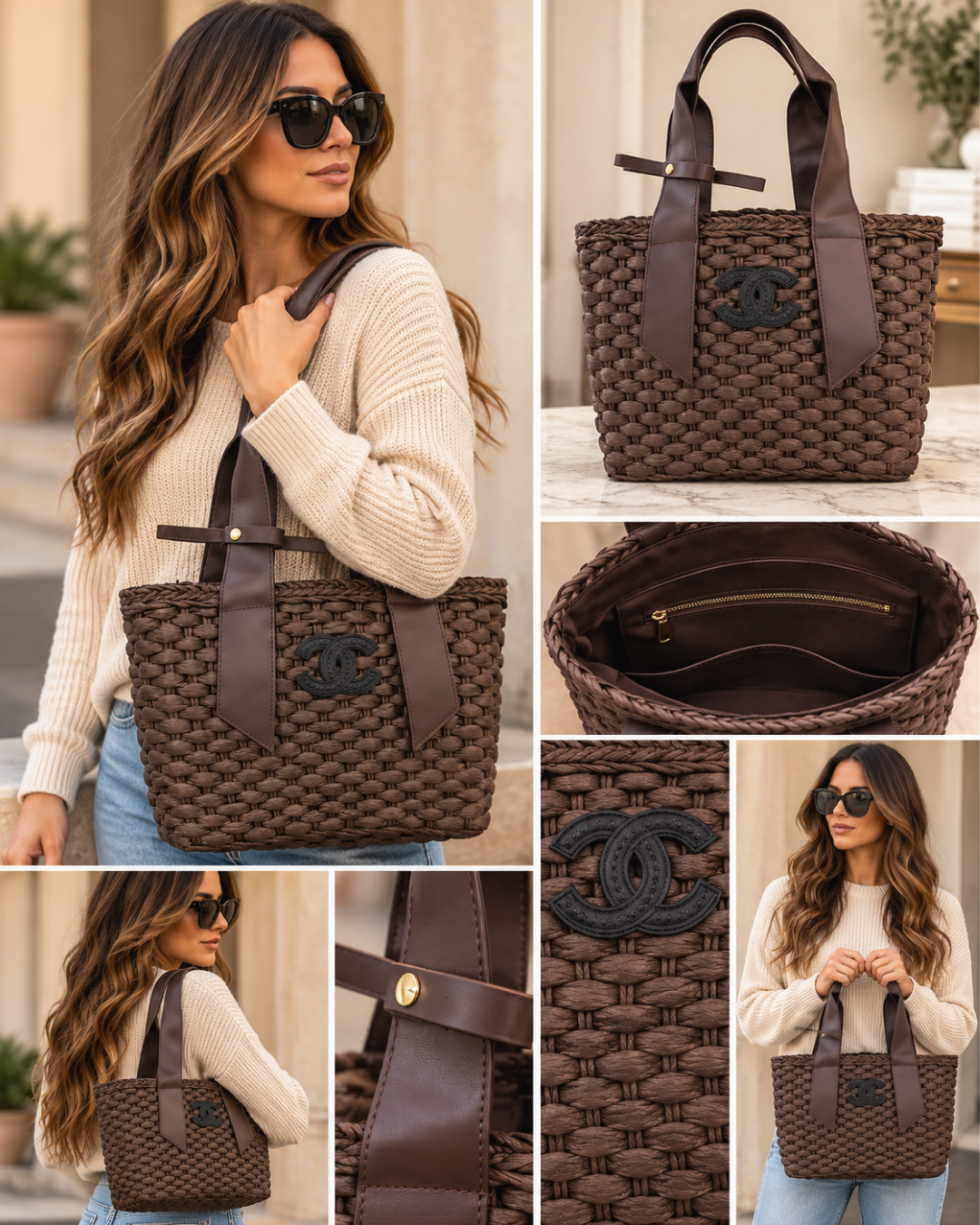 Woven Tote Bag