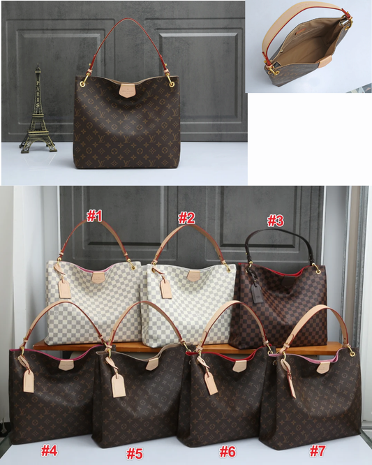 Monogram Hobo Shoulder Bag – Multiple Styles