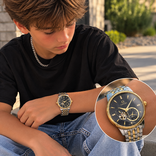 Midnight Legacy Open-Heart Watch