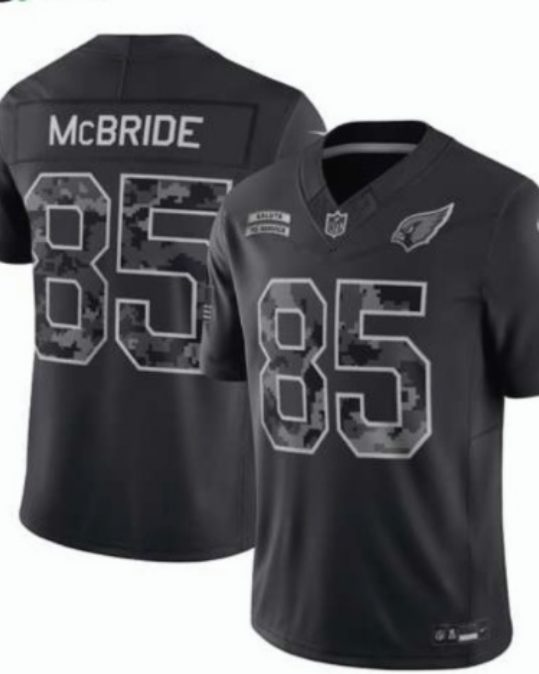 Black Camo Football Jersey