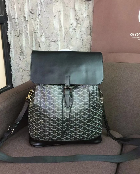 Classic Monogram Flap Backpack