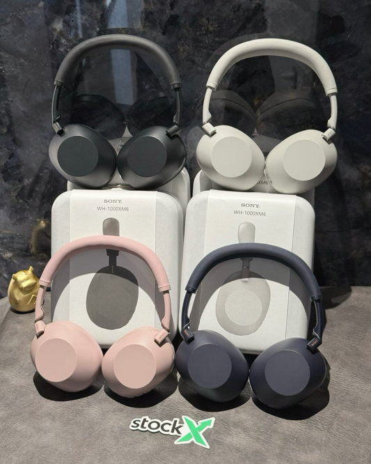 WH-1000XM6 Wireless Noise-Canceling Over-Ear Headphones.