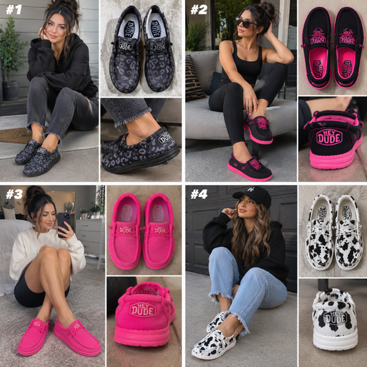 Lightweight Printed Slip-On Shoes