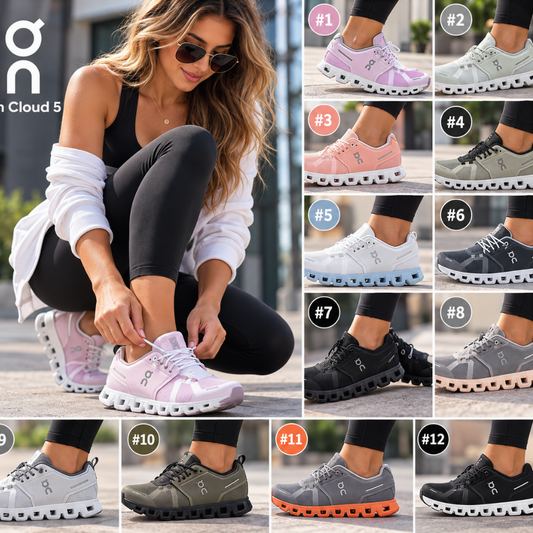 Everyday Lightweight Cloud Running Sneakers