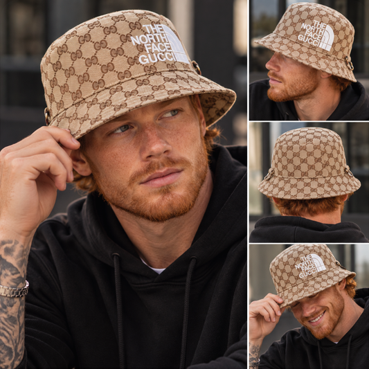 Monogram Canvas Bucket Hat