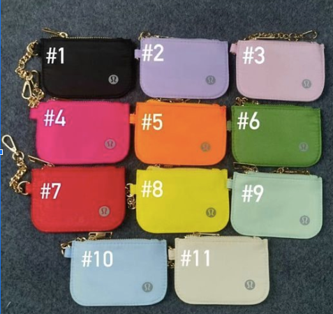Mini Everyday Zip Pouch – 11 Colors Available