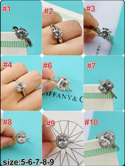 Tiffany & Co Ring's