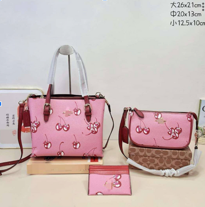COACH 3pcs purse sets