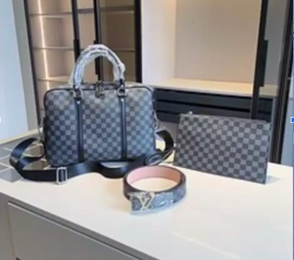 Louis Vuitton, LV 3pcs Purse sets