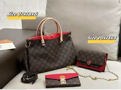 Louis Vuitton, LV 3pcs Purse sets