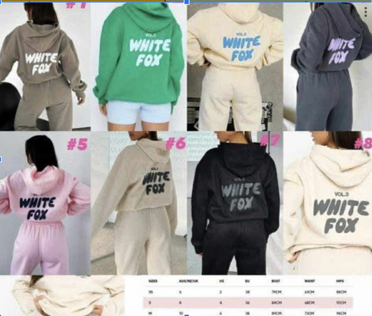 White Fox Clothing