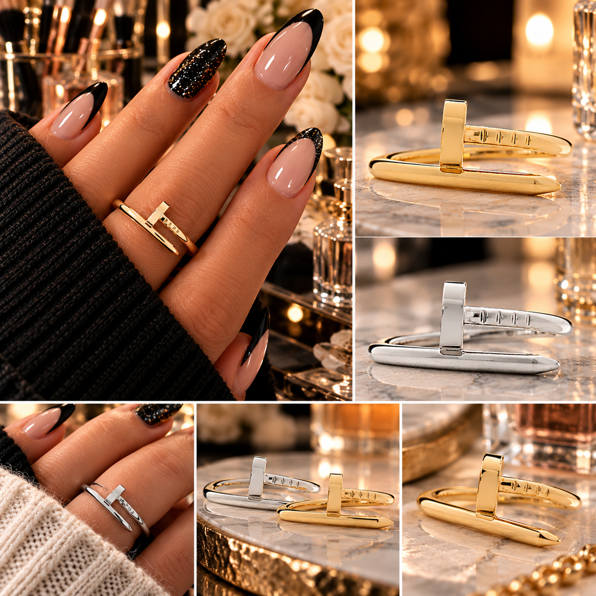 Ring Silver or Gold
