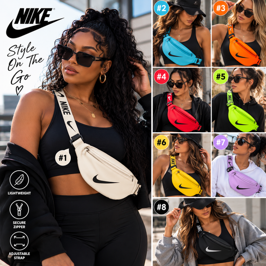 Sporty Everyday Crossbody Belt Bags