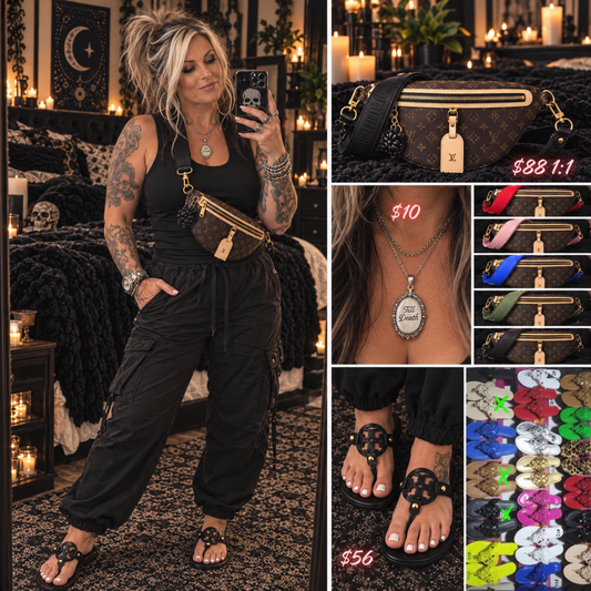 Purse, shoes and Jewelry