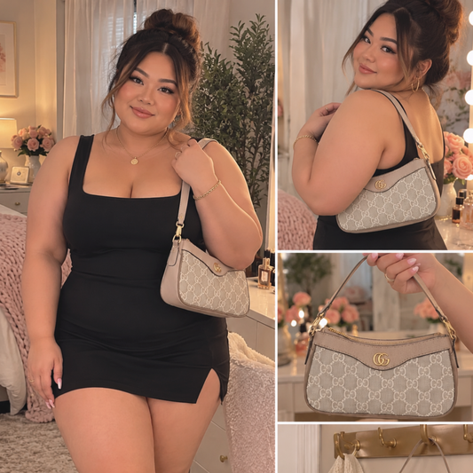 Mini Shoulder Bag – 4 Colors
