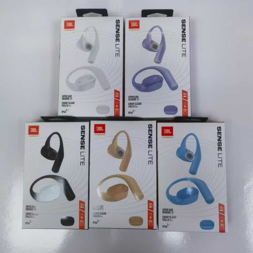 Wireless Open-Ear Bluetooth Earbuds with Charging Case – 5 Colors