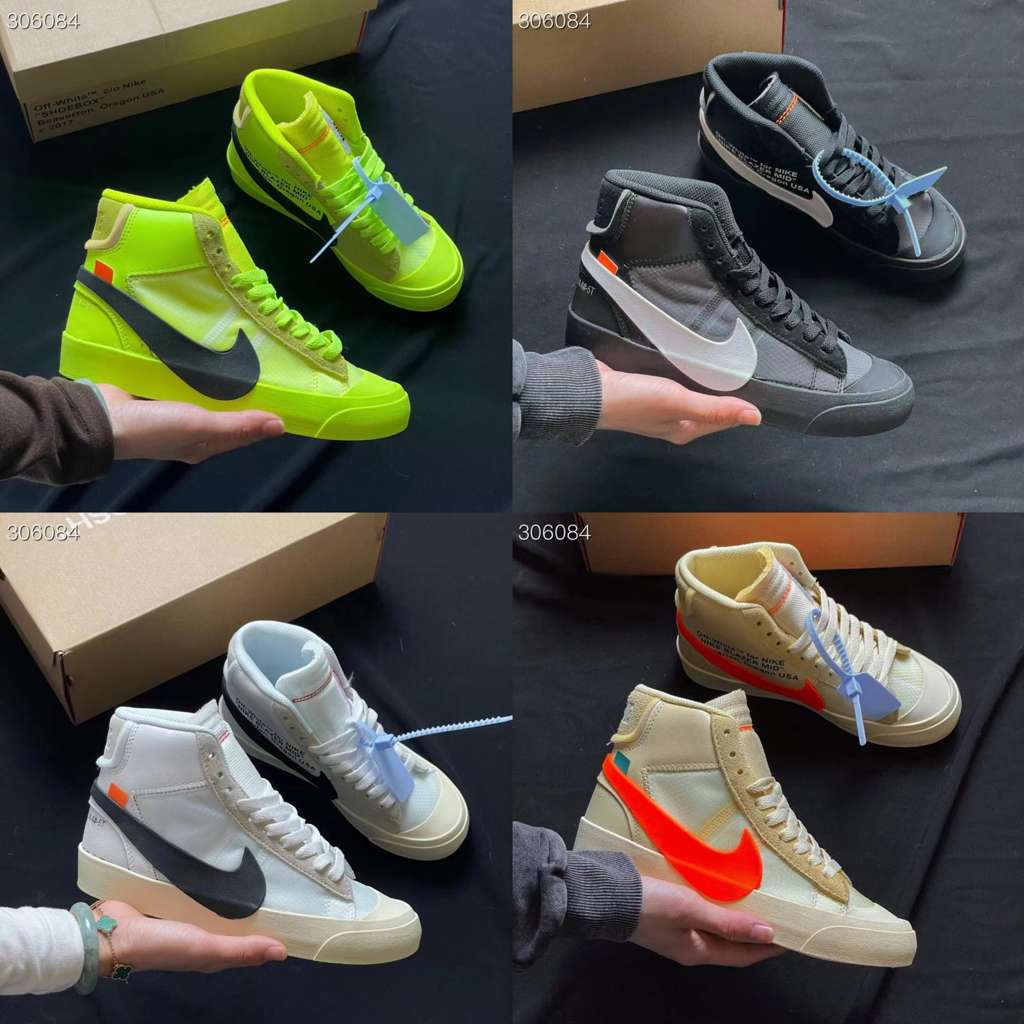 Retro High-Top Basketball Sneakers – Oversized Swoosh Design | 4 Colors
