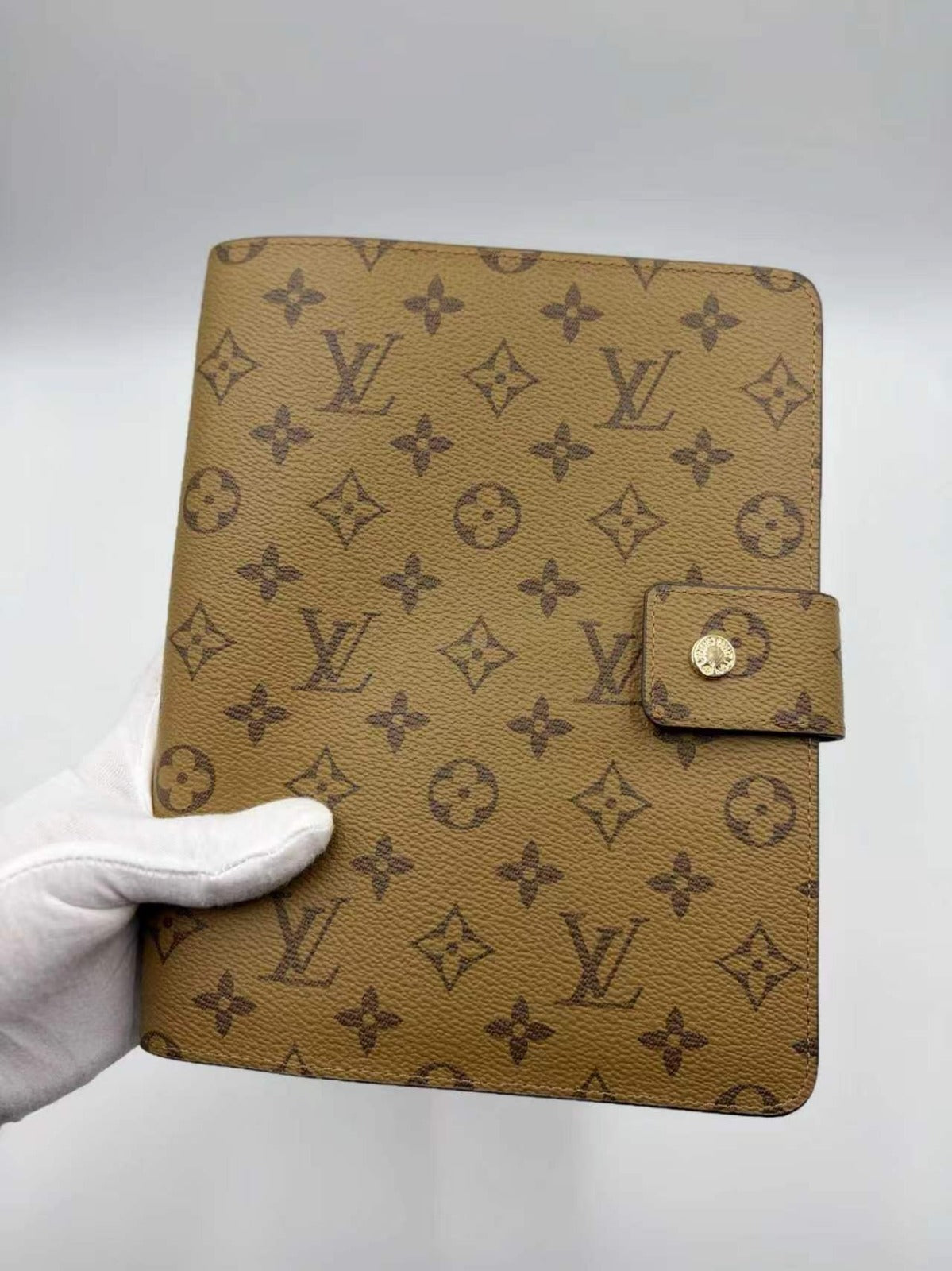 Luxury 6-Ring Refillable Agenda Planner