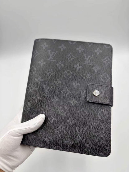 Luxury 6-Ring Refillable Agenda Planner