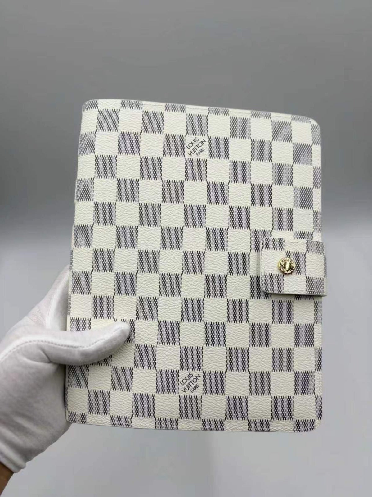 Luxury 6-Ring Refillable Agenda Planner