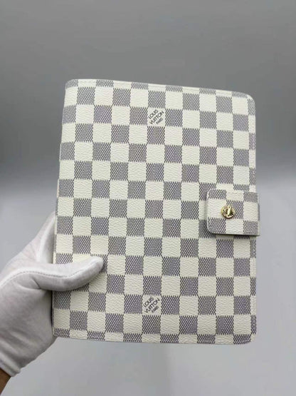 Luxury 6-Ring Refillable Agenda Planner