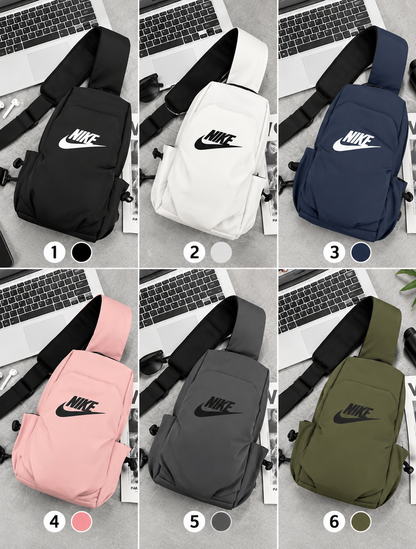 Crossbody Sling Bag | Unisex Adjustable Shoulder Chest Backpack | 6 Colors