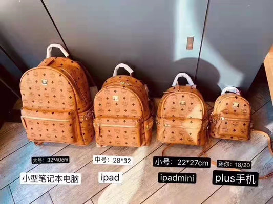 M Backpack Black, Tan, Or Cream