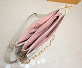 L crossbody purse 1:1 2 sizes