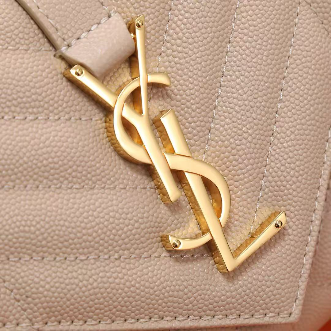 Quilted Envelope Crossbody Bag – Gold Chain Strap | Black & Beige