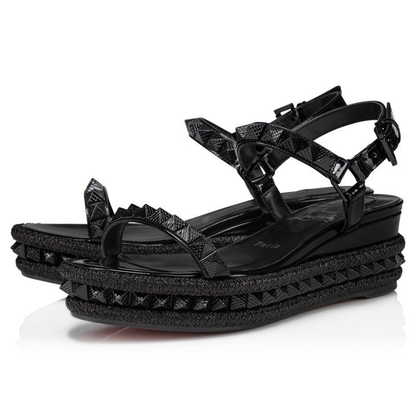 Women's Black Designer-Inspired Sandals, Heels & Slides | Red Sole Collection