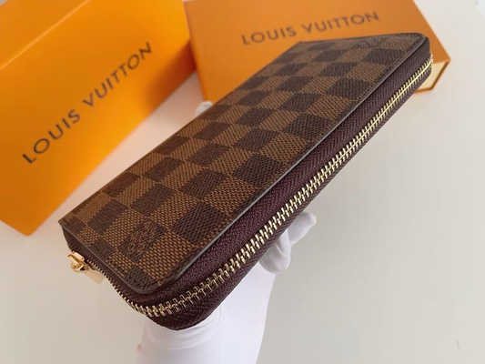 Classic Monogram Zip-Around Wallet