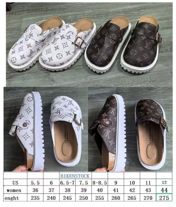 Classic Buckle Clog Mules – Solid Colors & Animal Prints