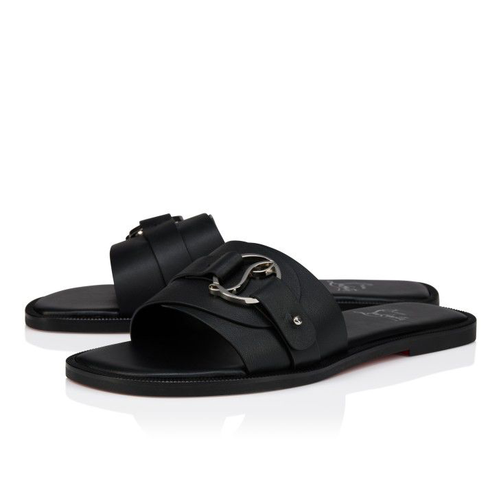 Women's Black Designer-Inspired Sandals, Heels & Slides | Red Sole Collection