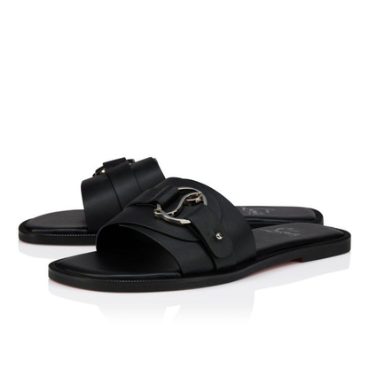 Women's Black Designer-Inspired Sandals, Heels & Slides | Red Sole Collection