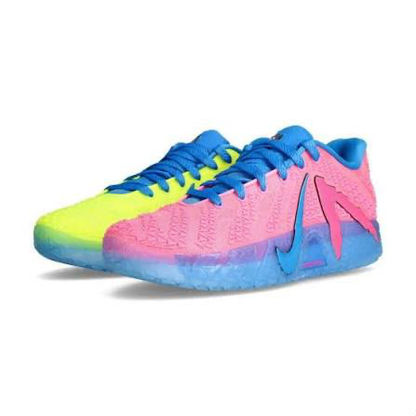 Zoom Air Textured Low-Top Basketball Sneakers – Multiple Colors