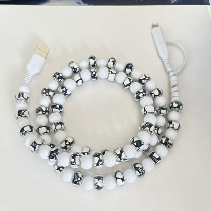 4-in-1 Beaded Charging Cable