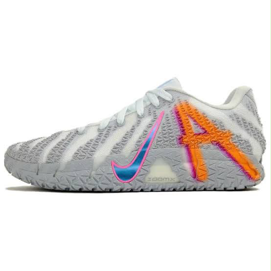 Zoom Air Textured Low-Top Basketball Sneakers – Multiple Colors