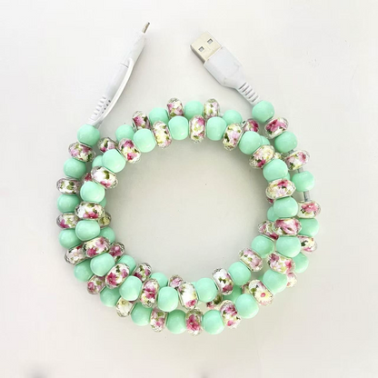4-in-1 Beaded Charging Cable