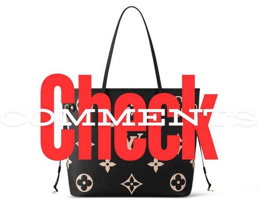 L Purse Neverfull MM mid size